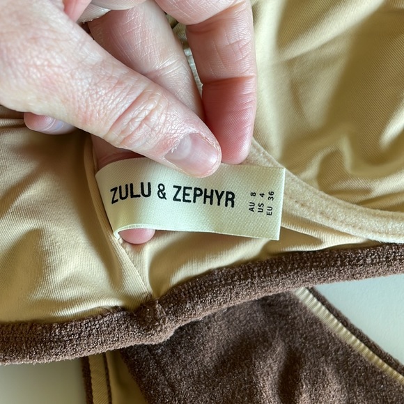 Zulu and Zepher Toweling Bikini - Picture 4 of 4